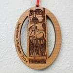 NPW Totem Oval Ornament