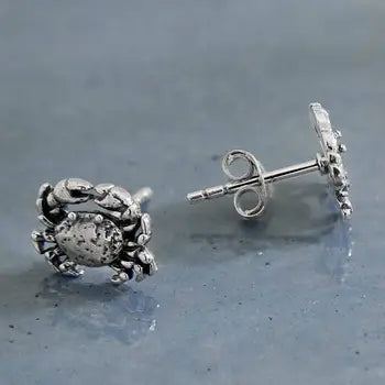 ND~ SS Crab Post Earrings
