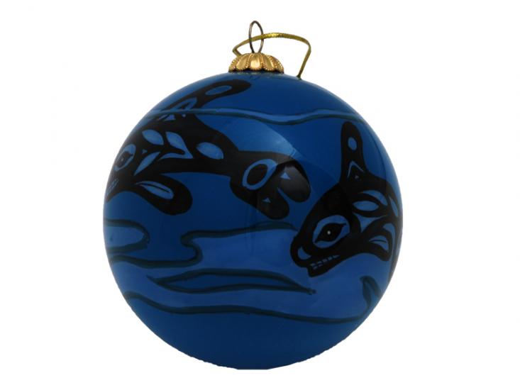 Panabo Blue Whale Ornament