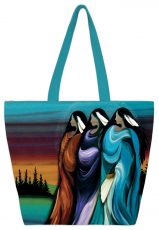 CAP 3 Sisters Lg Tote Bag
