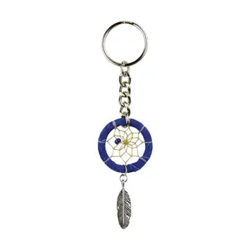 MNC Blue DC Key Chain
