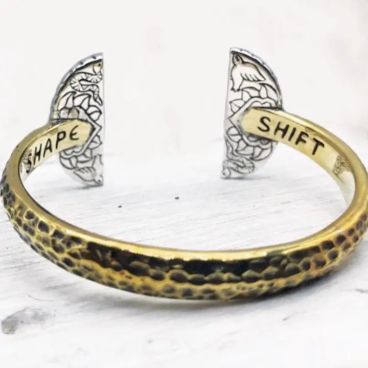 bah - Shape Shift Cuff ~ Turquoise