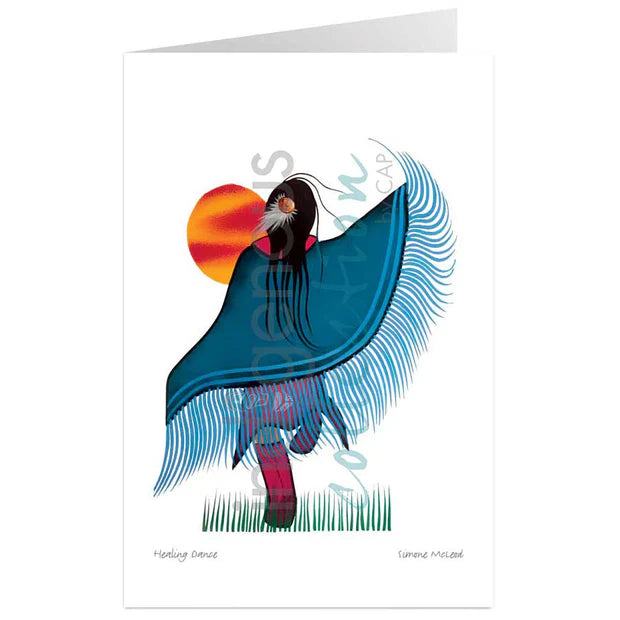 CAP Art Card Healing Dance