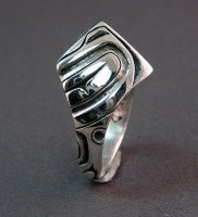 Walker NW Bentwood Box Ring Sz 8