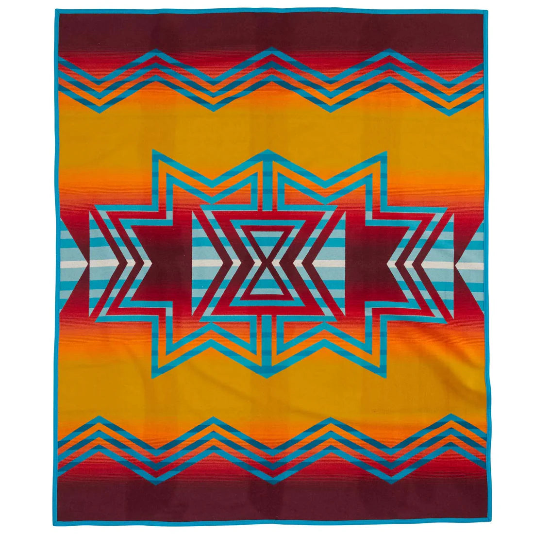 Pen Many Nations Blanket