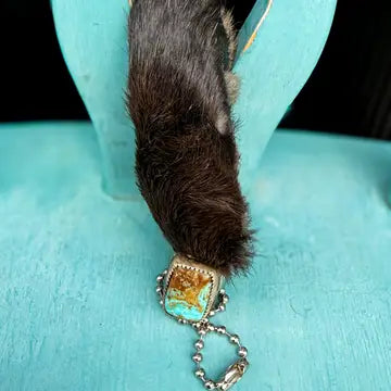 Rabit's Foot Kingman Turquoise (Square)