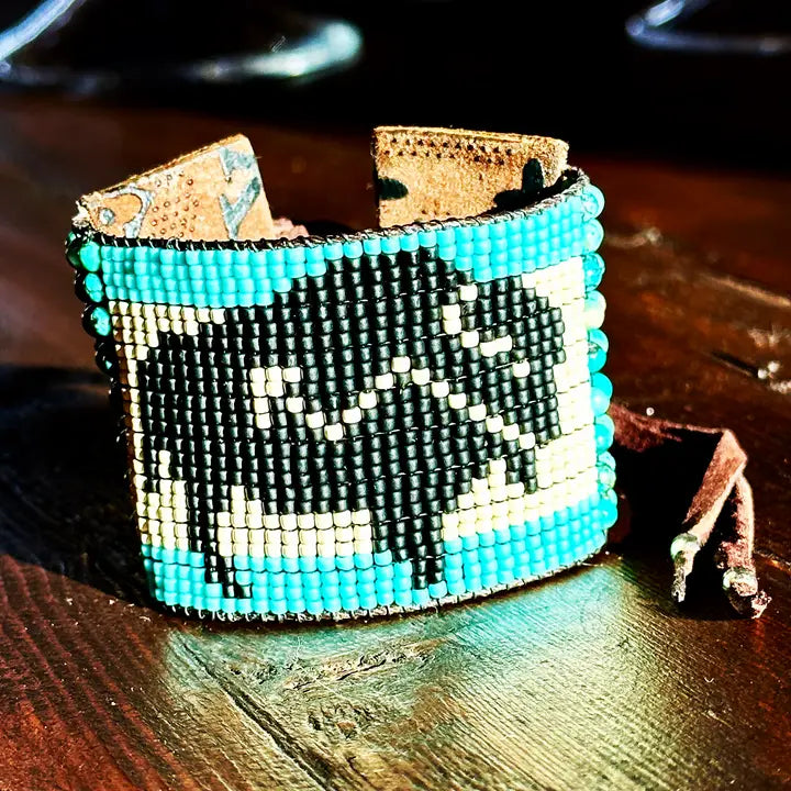 FWJ ~ Out West Bison Cuff Bracelet
