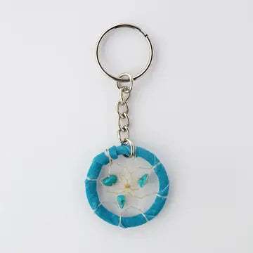 Birthstone Dream Catcher Keychains