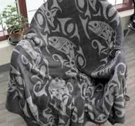Kanata DS GrayReturnSalmon Blanket