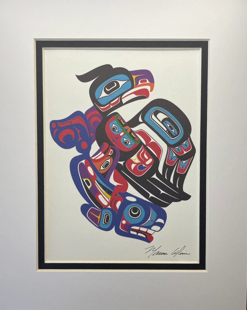 Marvin Oliver Print ~ Sea & Sky