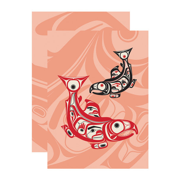 Notebook ~ Salmon