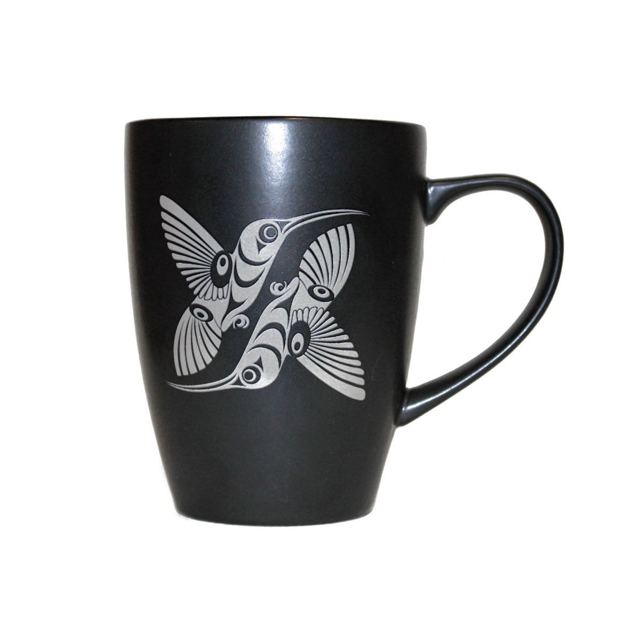 Gar Black Matte Mug - The Offering