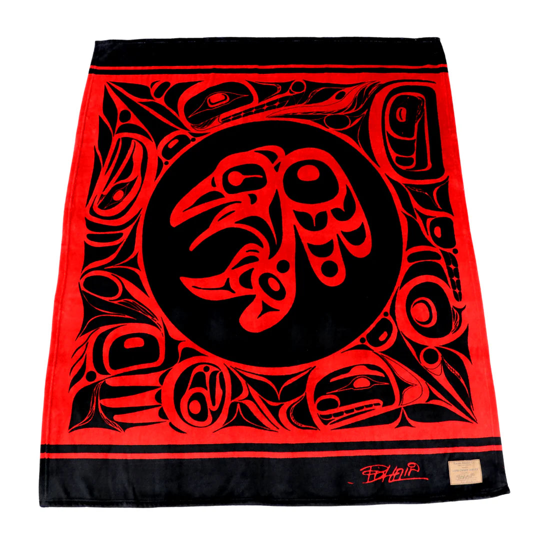 Kanata BH Raven Red/Blk Blanket