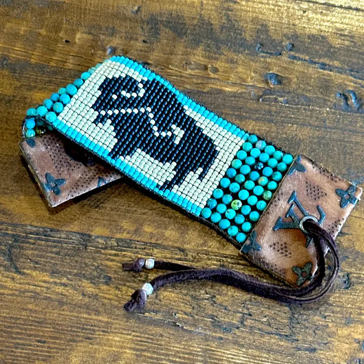 FWJ ~ Out West Bison Cuff Bracelet