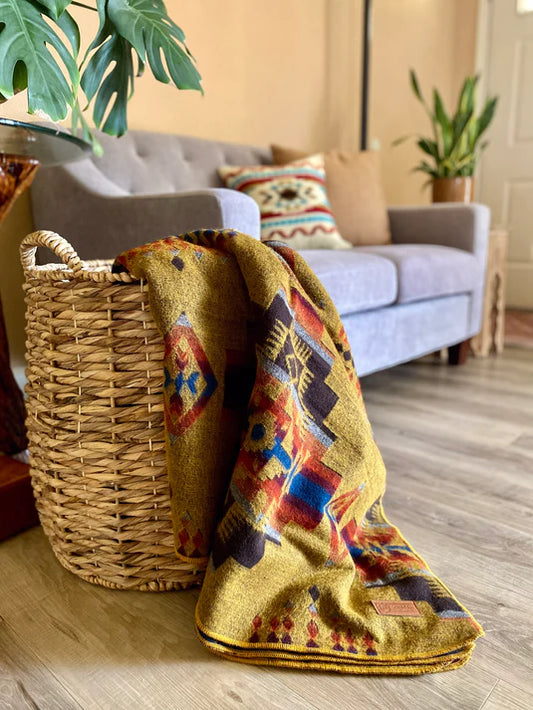 ECU Andes Autumn Blanket