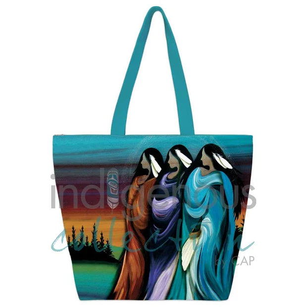 CAP Three Sisters Lg Tote