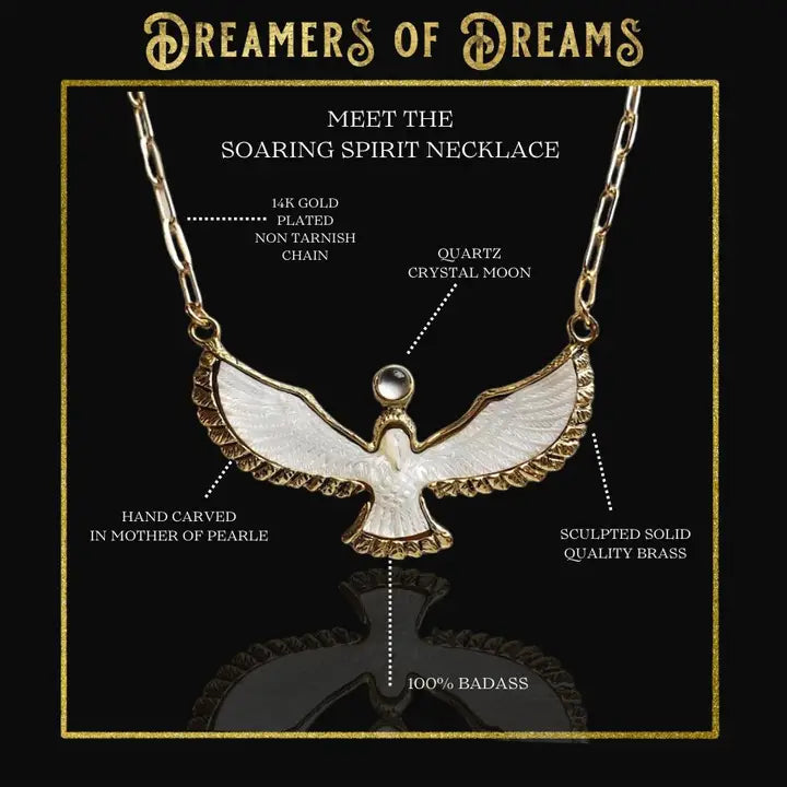 DOD ~ Soaring Spirit Bird Shell Nk