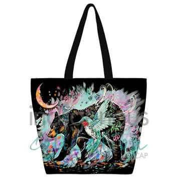 CAP Hummingbear LG Tote