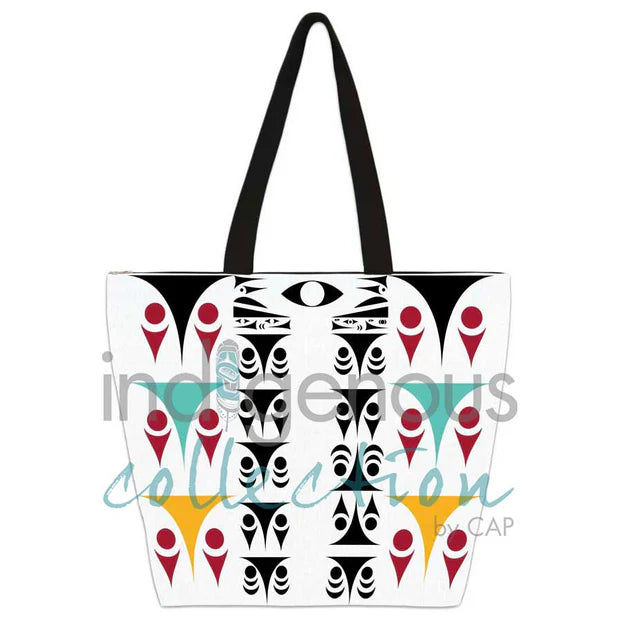 CAP Salish Healing Journey LG Tote