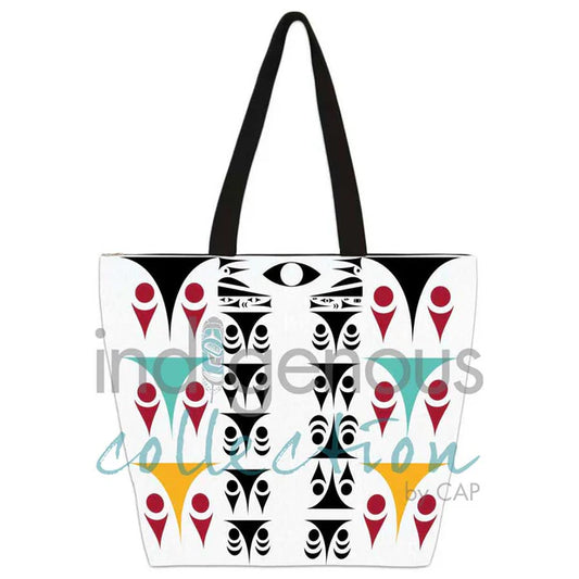 CAP Salish Healing Journey LG Tote