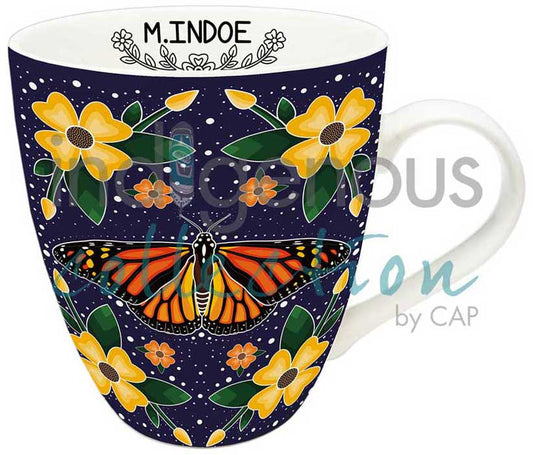 CAP Monarch Butterfly Mug