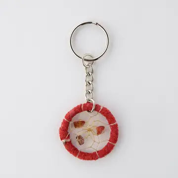 Birthstone Dream Catcher Keychains