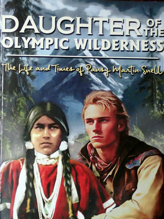 Book - Daughter Of The Olympic Wilderness
