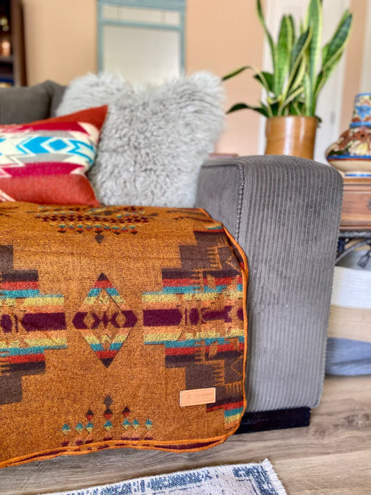 ECU Andes Mountain Blanket