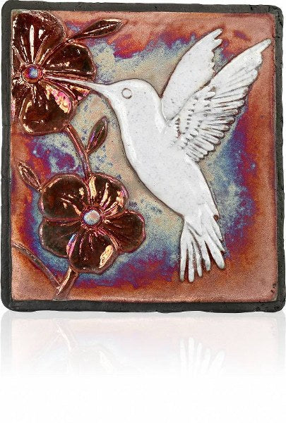 Raku H-bird Lg Wall Art