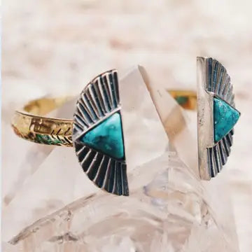 bah - Shape Shift Cuff ~ Turquoise