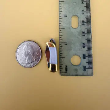 Earrings ~ The Billie Knife w/Mother of Pearl Earrings