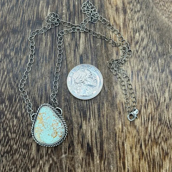 Navajo SS Royston Turquoise 18" NK