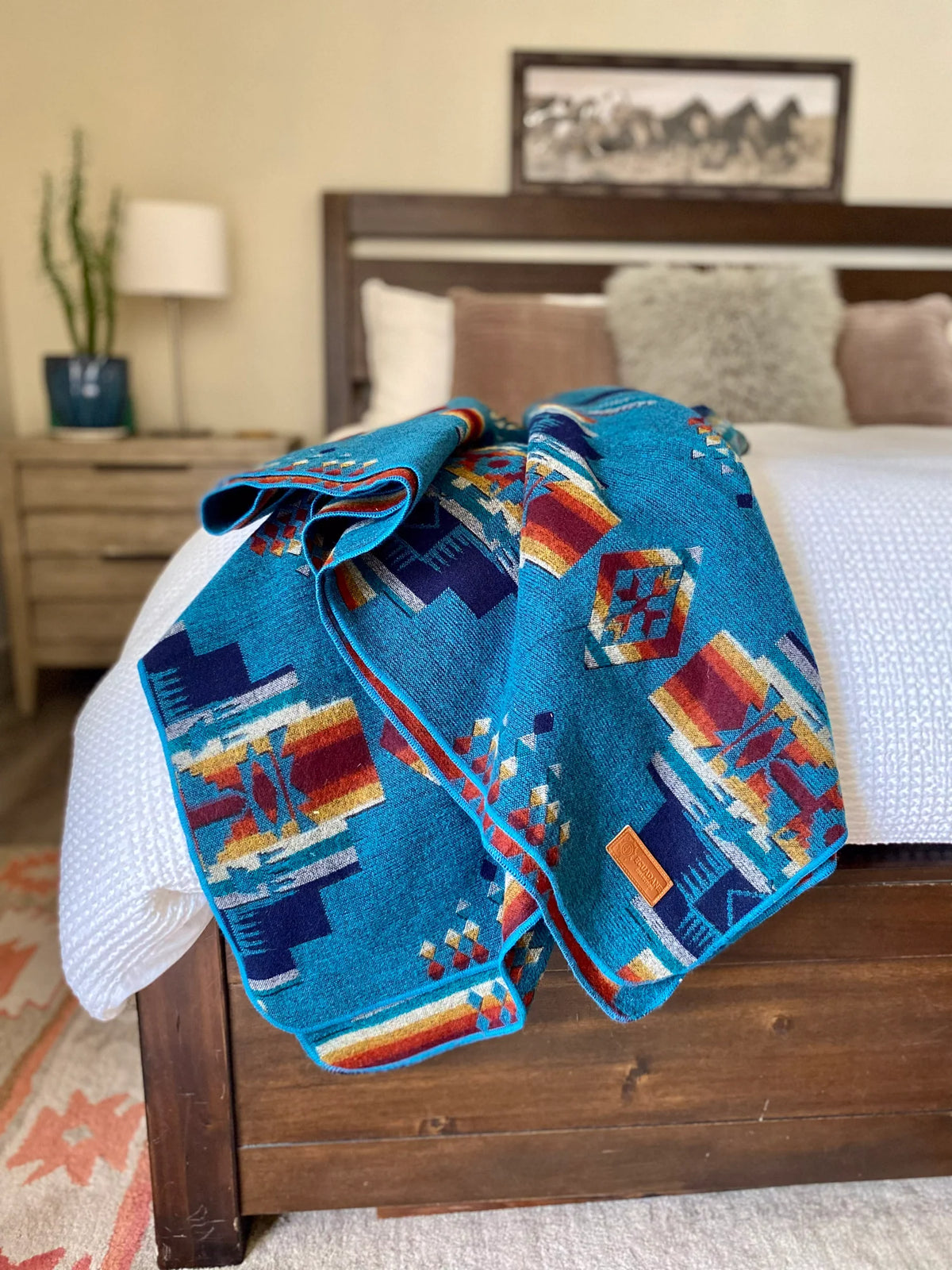ECU Queen Andes Ocean Blanket