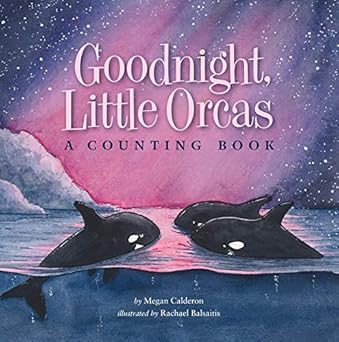 Children's ~ Good Night Little Orcas BK