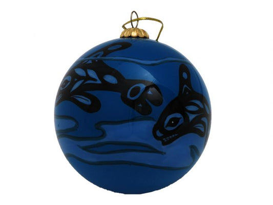 Panabo Blue Whale Ornament