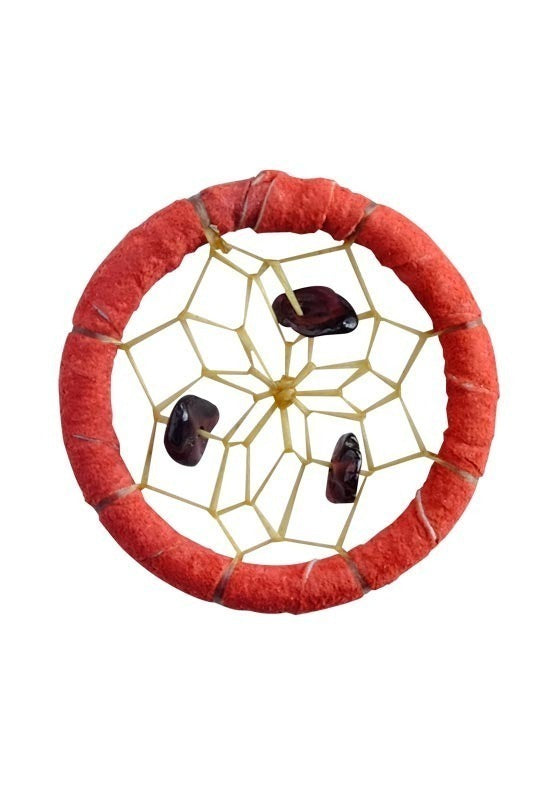 Birthstone Pocket Dream Catcher ~ January