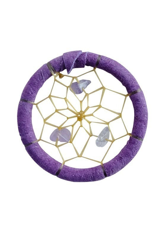 Birthstone Pocket Dream Catcher ~ February
