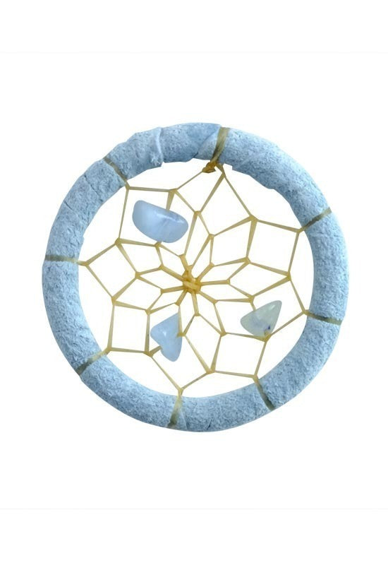 Birthstone Pocket Dream Catcher ~ March