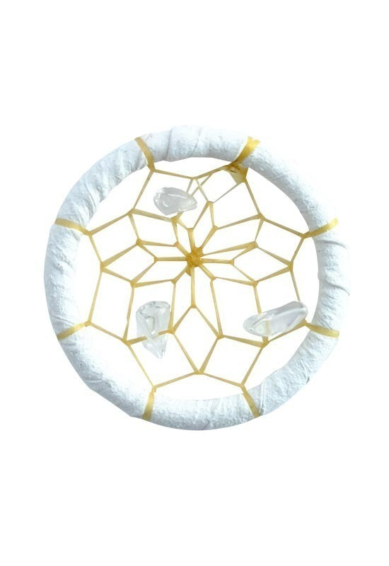 Birthstone Pocket Dream Catcher ~ April