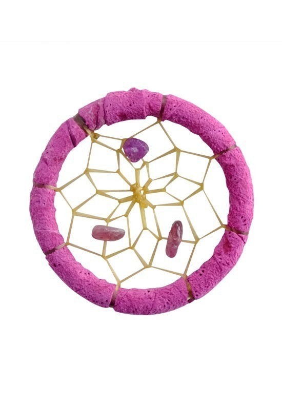 Birthstone Pocket Dream Catcher ~ October