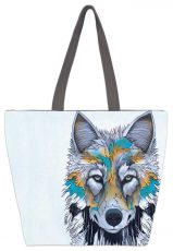 CAP Alpha Lg Tote Bag