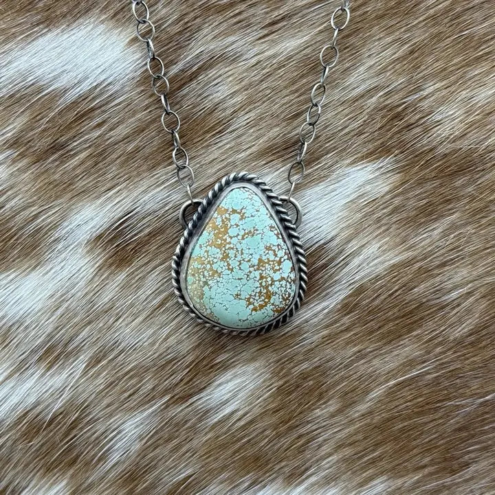 Navajo SS Royston Turquoise 18" NK
