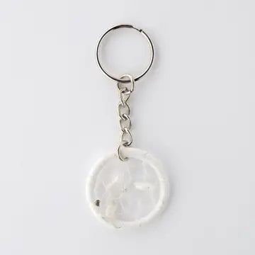 Birthstone Dream Catcher Keychains