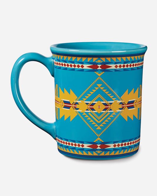 Pen Eagle Gift Turq Mug