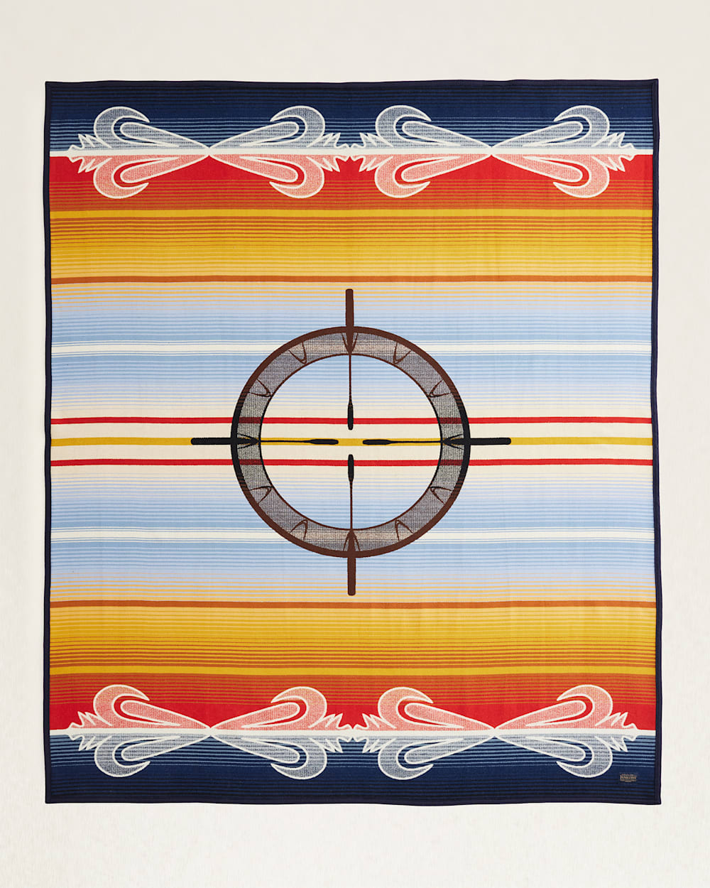 Pen Drum Keepers Blanket