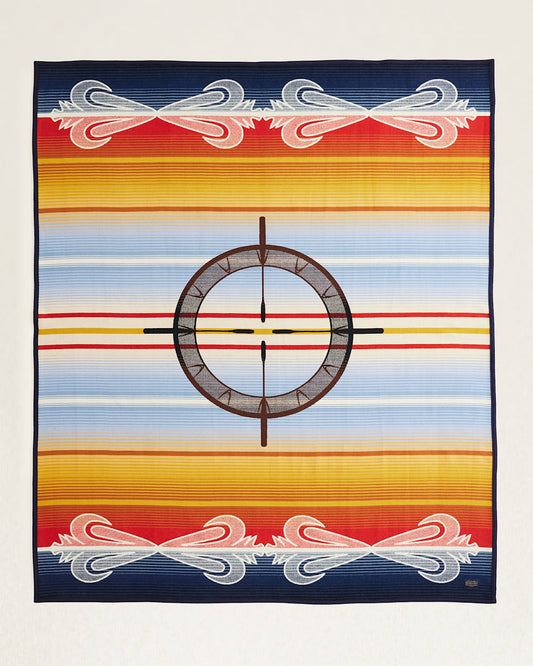 Pen Drum Keepers Blanket