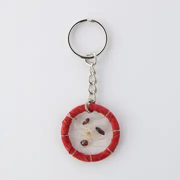 Birthstone Dream Catcher Keychains