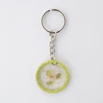 Birthstone Dream Catcher Keychains