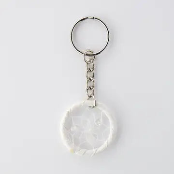 Birthstone Dream Catcher Keychains