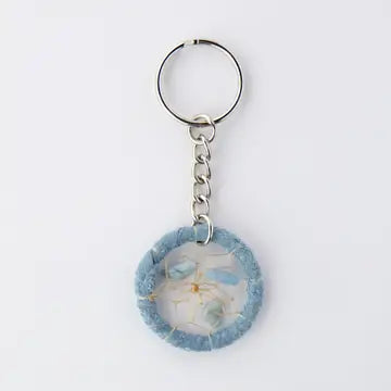 Birthstone Dream Catcher Keychains